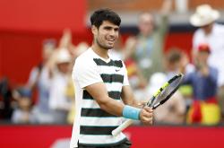 雷速体育直播官网-关于英国网球队力克欧洲网球队，阿尔卡拉斯制霸全场的信息