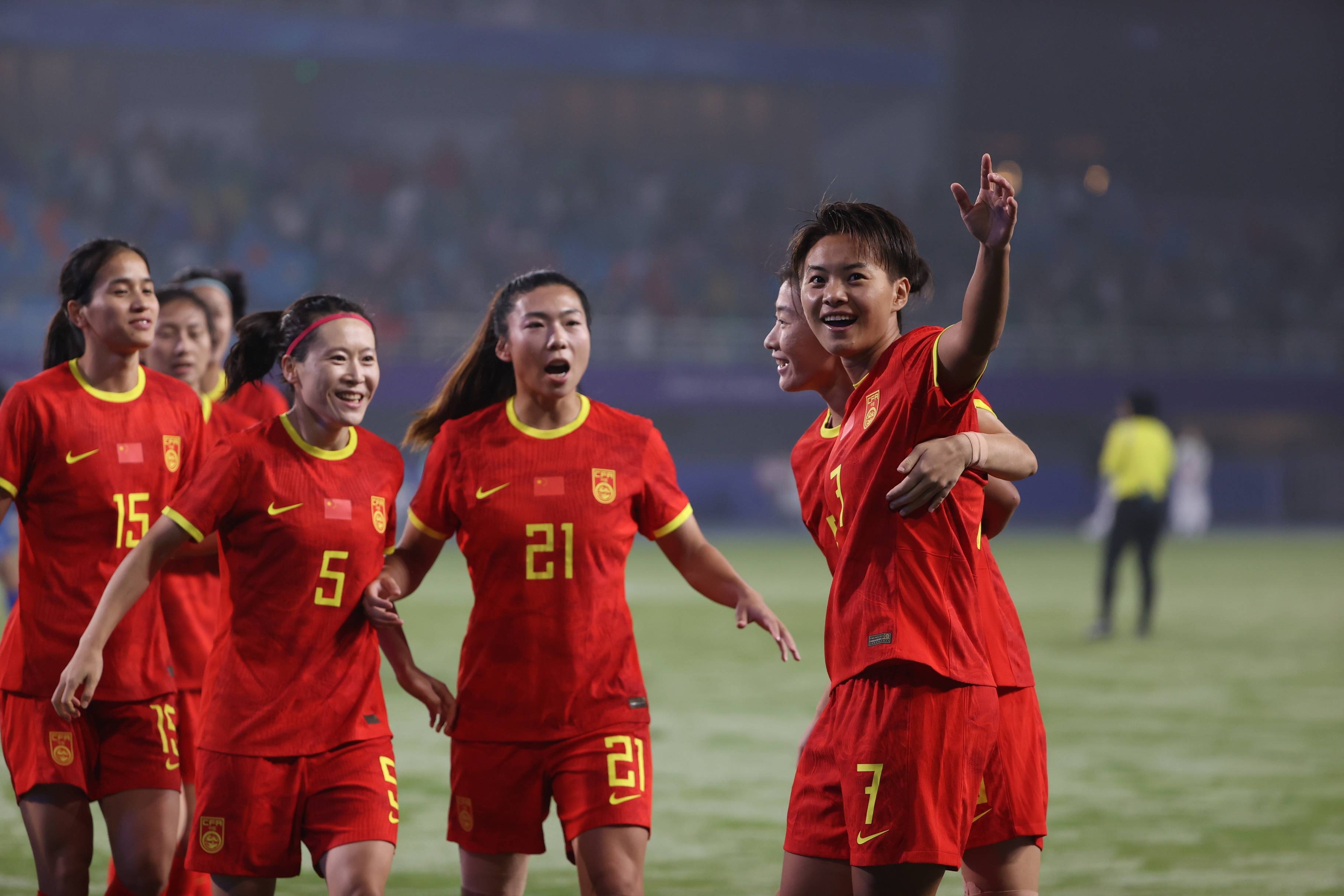 中国女足再现辉煌，取得连胜