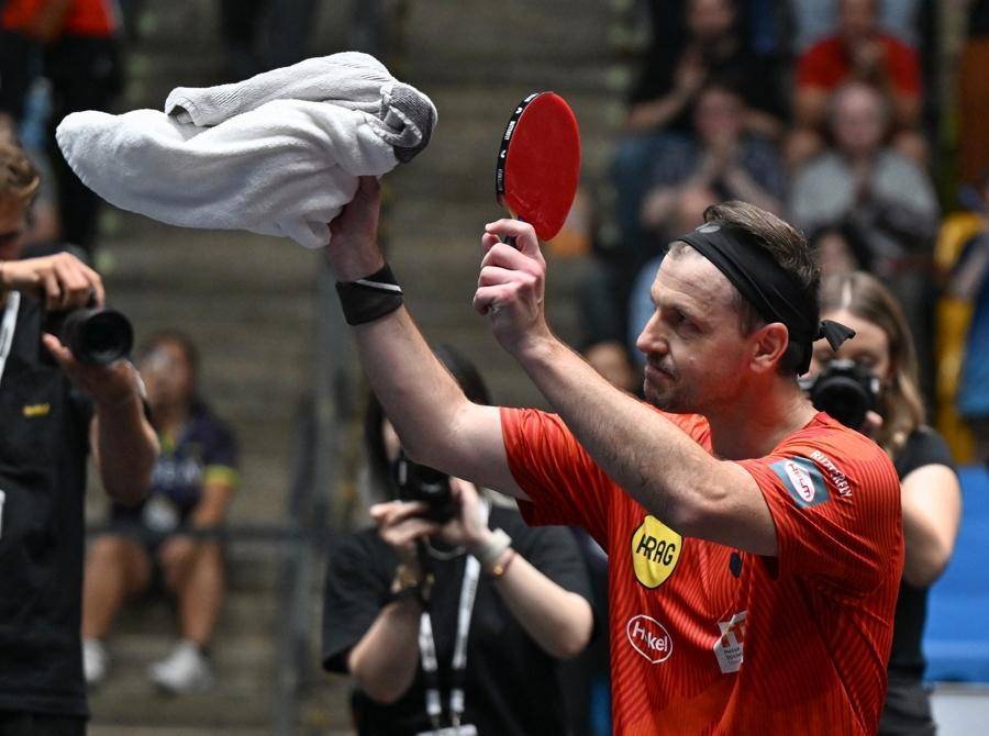 瑞典乒乓球队翻盘法国乒乓球队，波尔统治全场的简单介绍