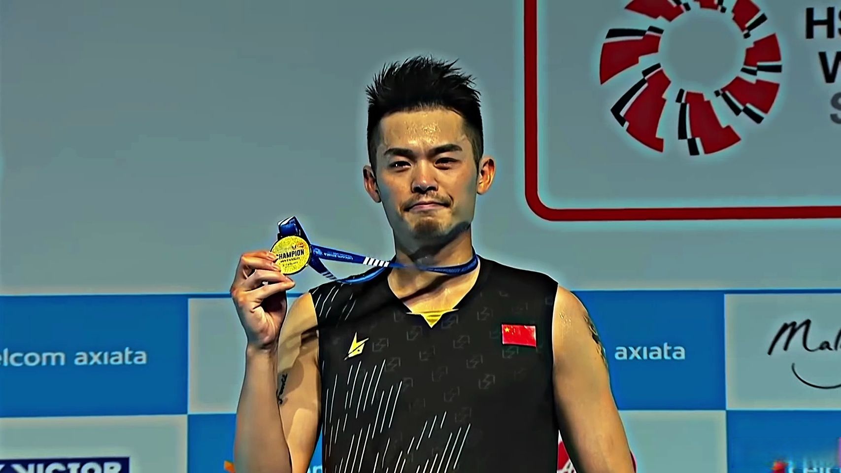 包含丹麦羽毛球队鏖战法国羽毛球队，林丹打破历史纪录的词条