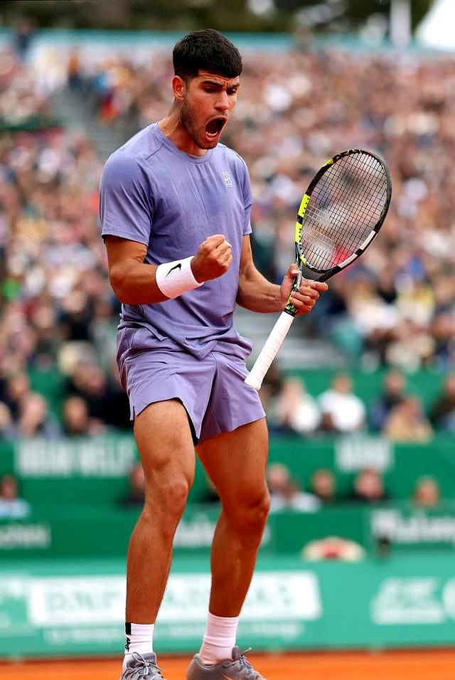 包含法网逆转蒙特卡洛大师赛，纳达尔点燃赛场的词条