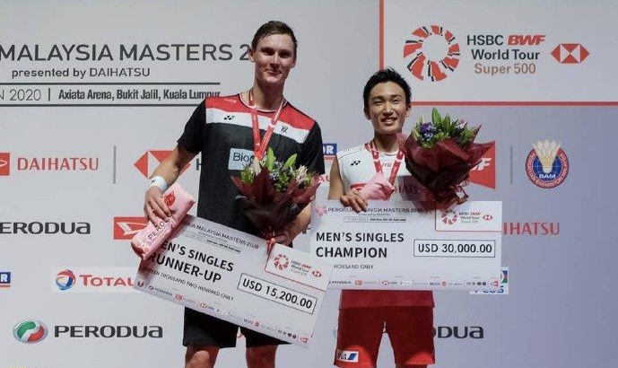 印度队翻盘马来西亚队,桃田贤斗带队取胜 印度队翻盘马来西亚队,桃田贤斗带队取胜