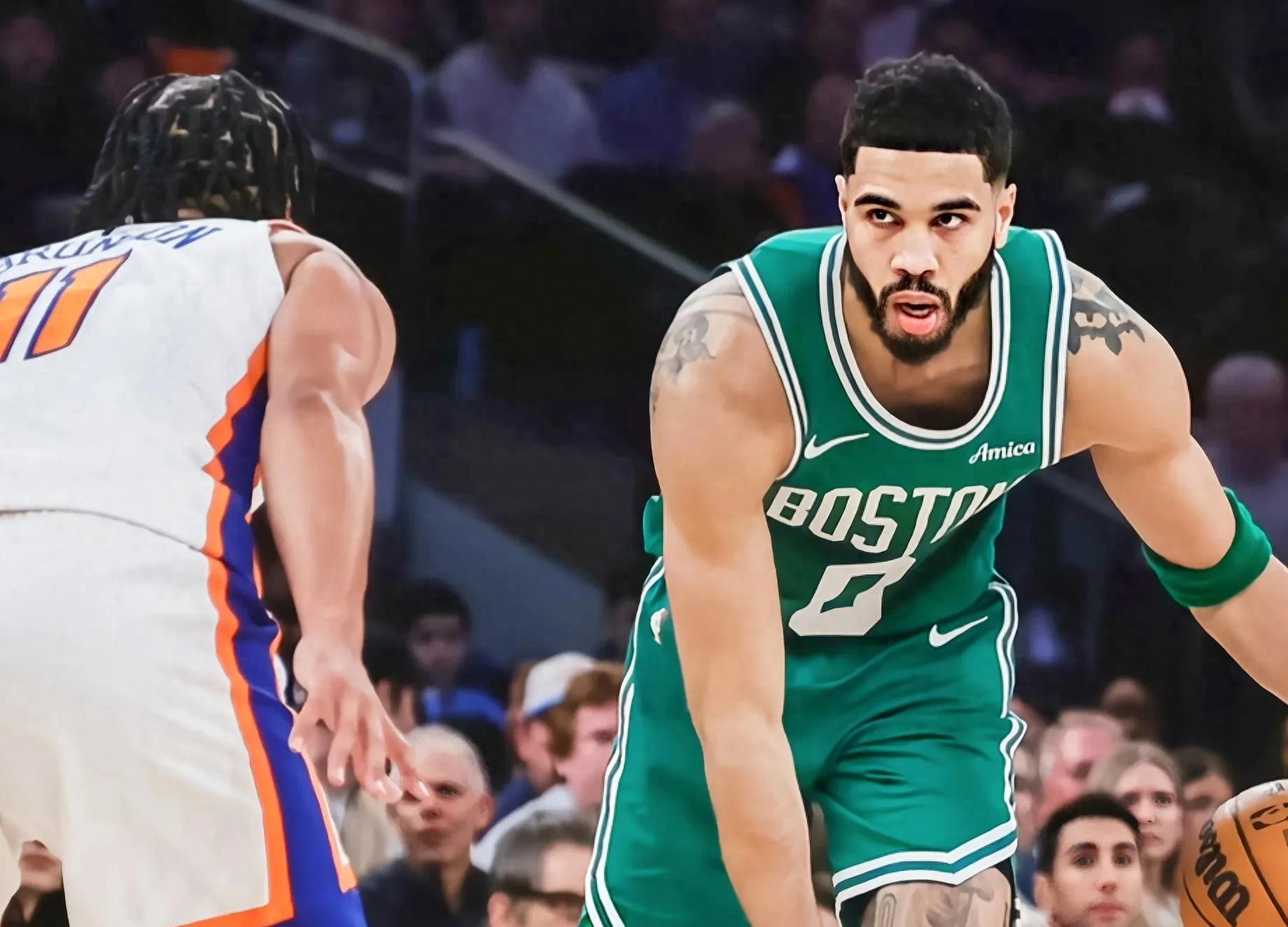 凯尔特人轻取浙江队，塔图姆关键制胜