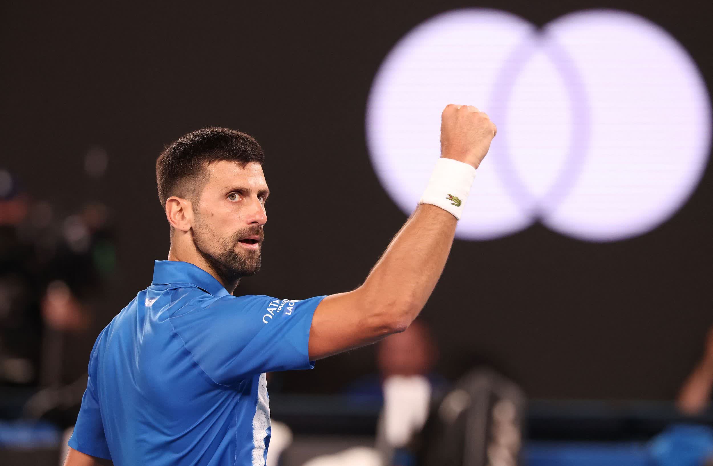 拉沃尔杯完胜澳网，德约科维奇惊艳四座